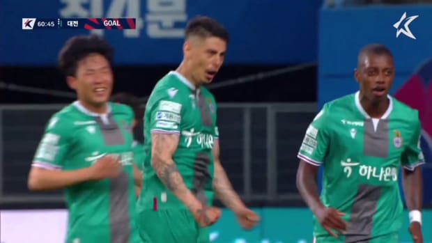 Willyan scored on his debut for Daejeon